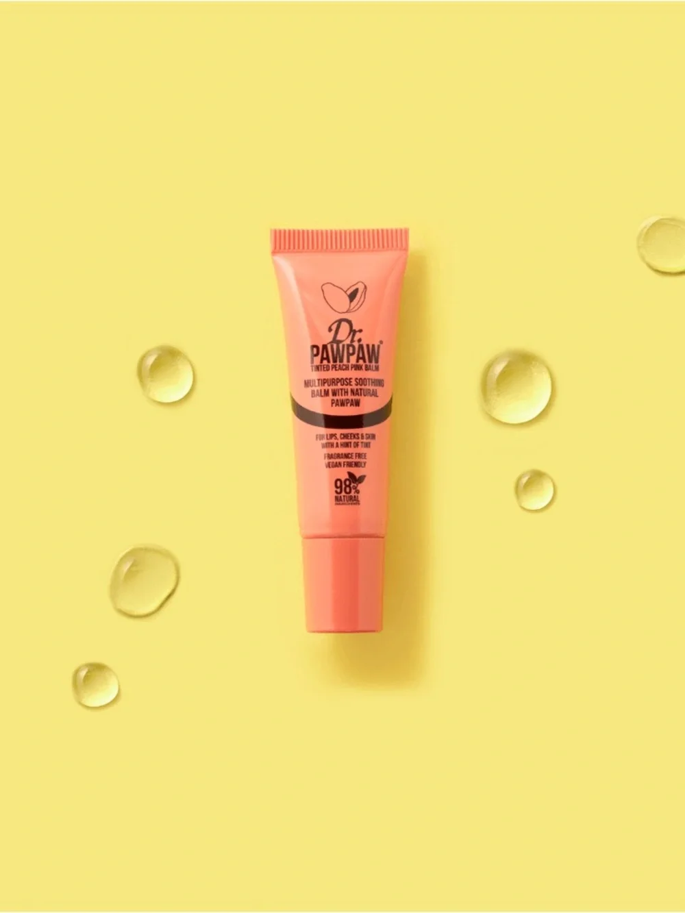 Dr. PAWPAW Tinted Peach Pink Balm